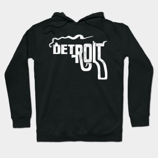 Detroit (Vintage/Distressed) Hoodie